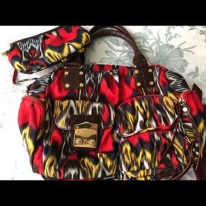 MZ Wallace classic Clara handbag